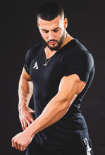 Заредете изображение във визуализатора на галерията – Alpha Gorilla T-shirt - Black