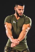 Заредете изображение във визуализатора на галерията – Alpha Gorilla T-shirt - Military Green