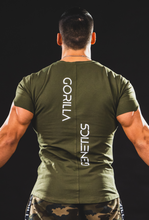 Заредете изображение във визуализатора на галерията – Alpha Gorilla T-shirt - Military Green