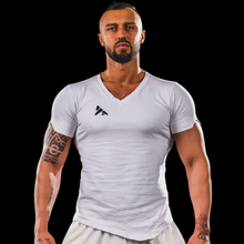 Заредете изображение във визуализатора на галерията – Alpha Gorilla T-shirt - White
