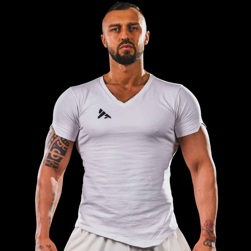 Alpha Gorilla T-shirt - White