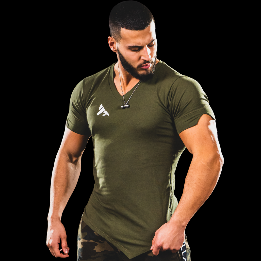 Alpha Gorilla T-shirt - Military Green