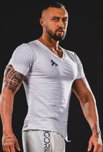 Заредете изображение във визуализатора на галерията – Alpha Gorilla T-shirt - White
